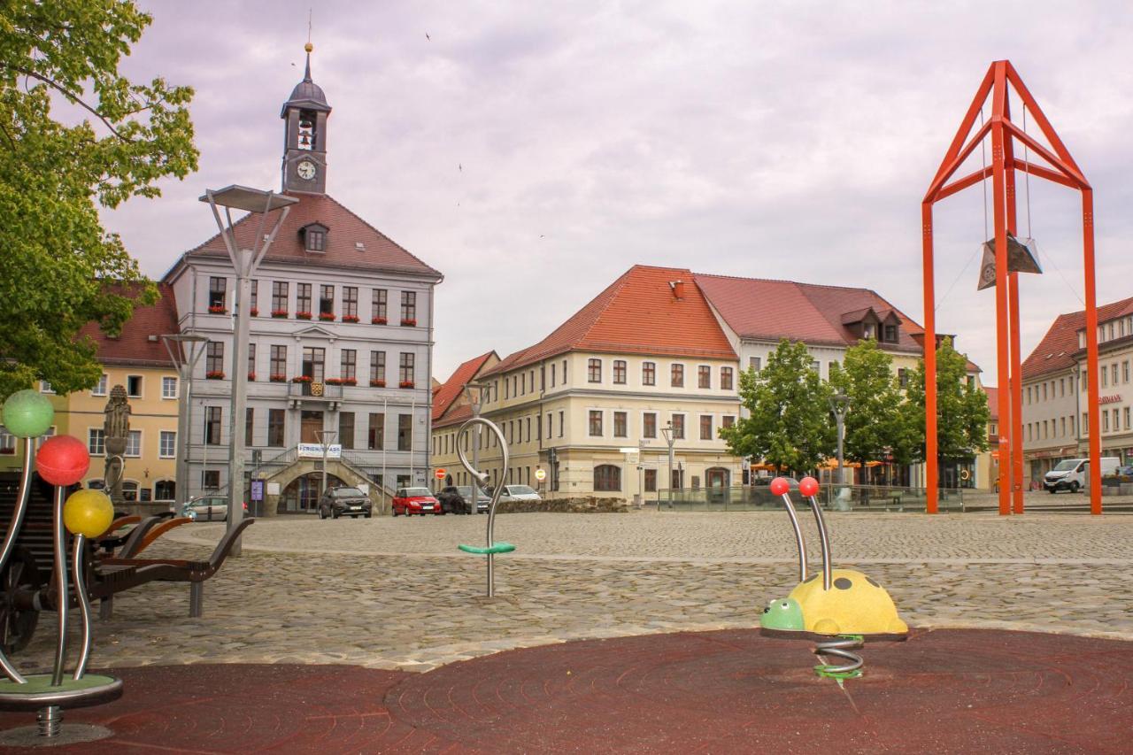 Bischofswerda Ferienwohnung Familienfreundlich Seniorengerecht Exterior photo